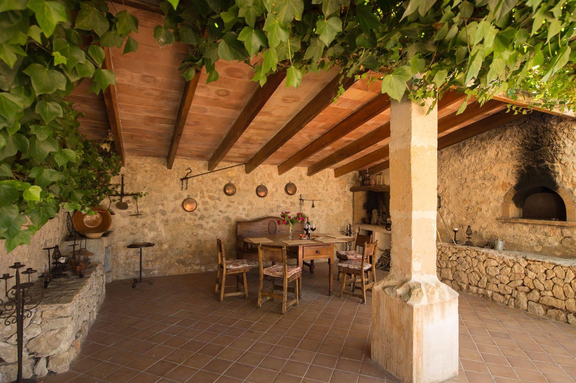 Hotel Rural Can Feliu Porreres Ngoại thất bức ảnh