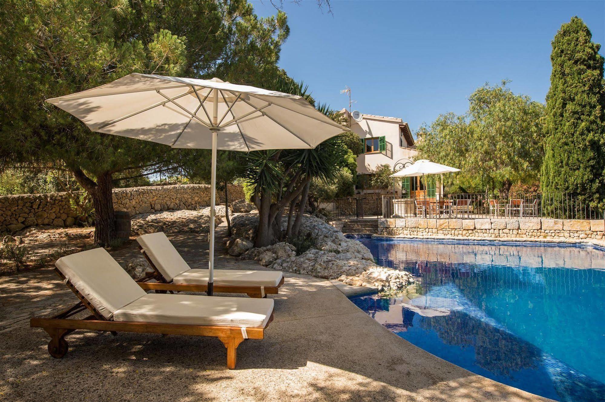 Hotel Rural Can Feliu Porreres Ngoại thất bức ảnh