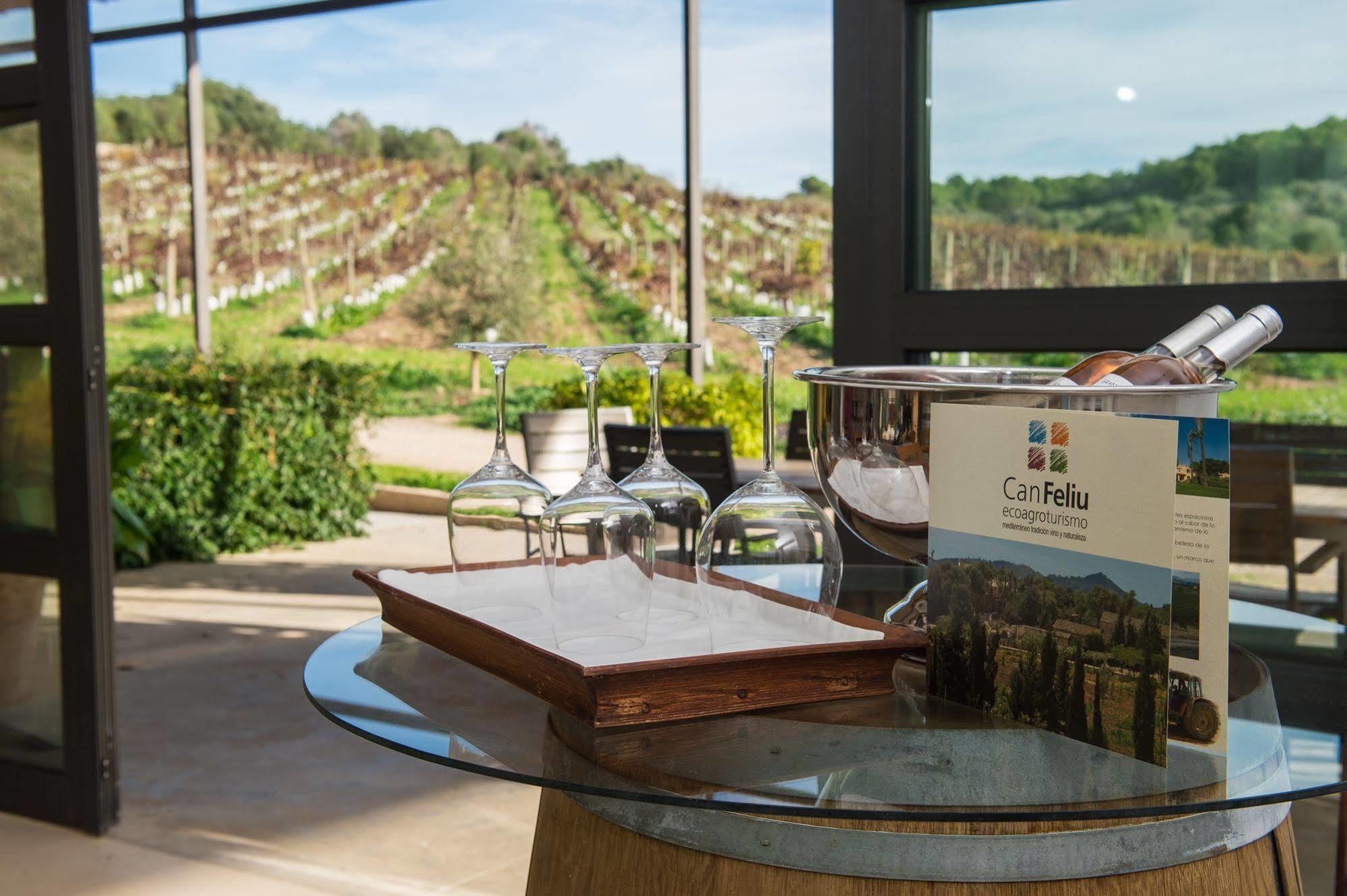 Hotel Rural Can Feliu Porreres Ngoại thất bức ảnh