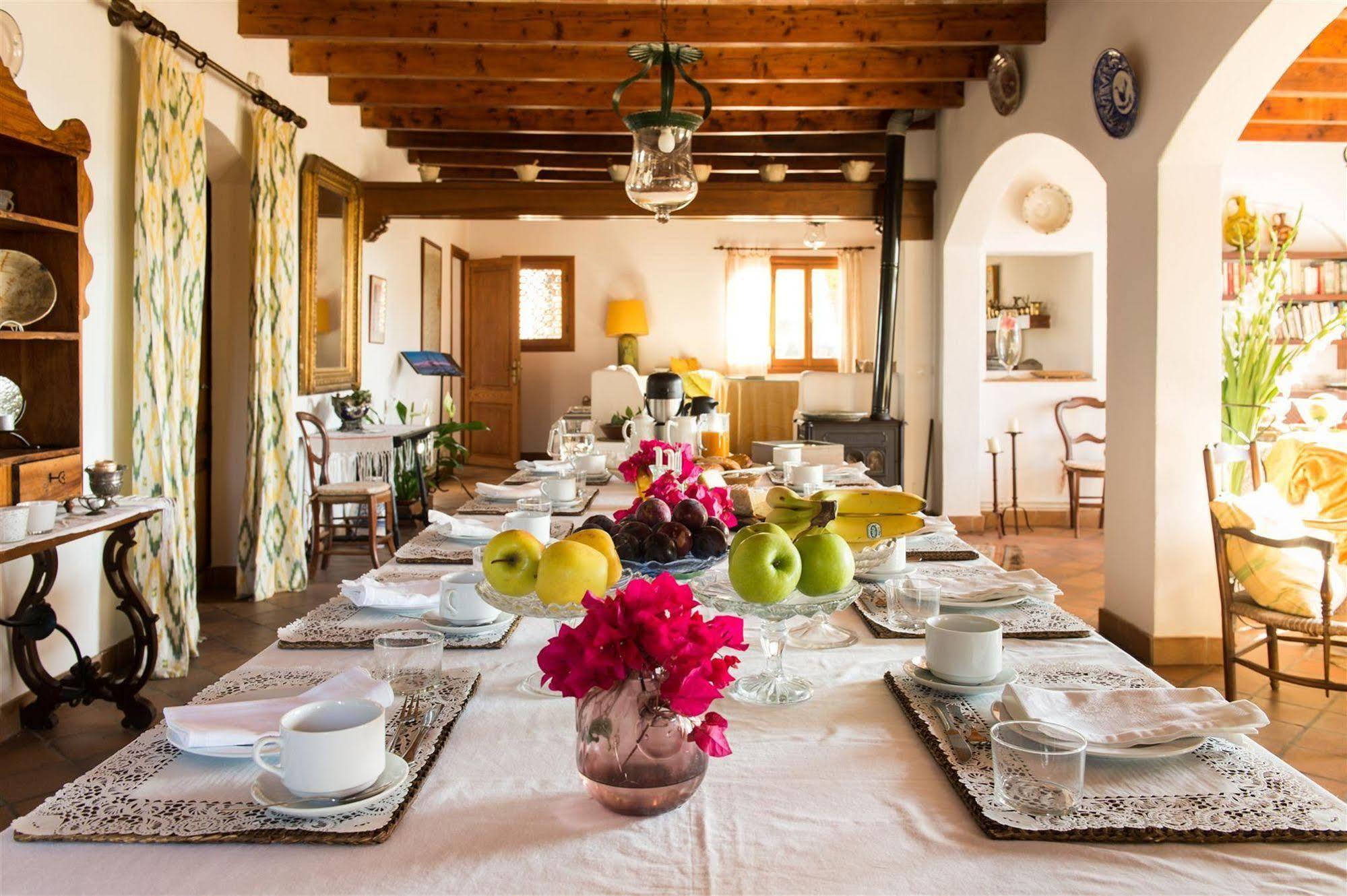 Hotel Rural Can Feliu Porreres Ngoại thất bức ảnh