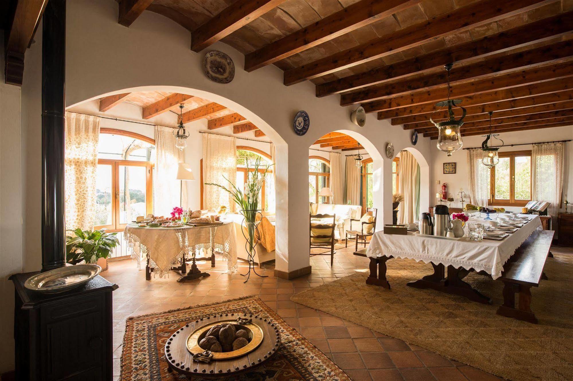 Hotel Rural Can Feliu Porreres Ngoại thất bức ảnh