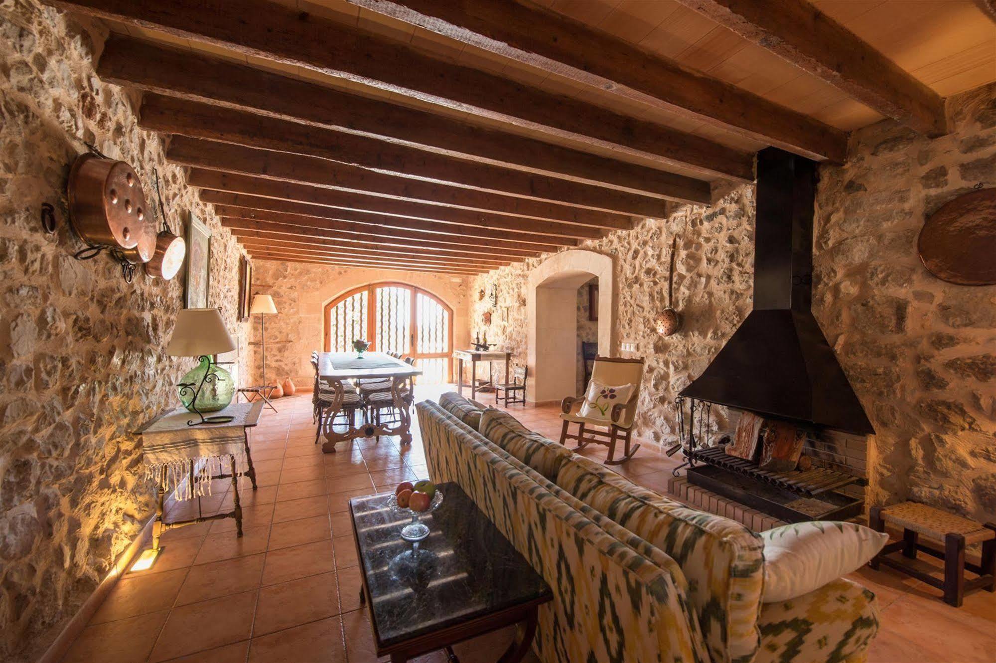 Hotel Rural Can Feliu Porreres Ngoại thất bức ảnh