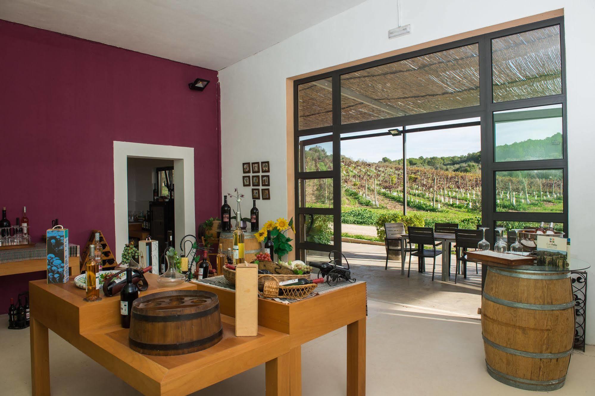 Hotel Rural Can Feliu Porreres Ngoại thất bức ảnh