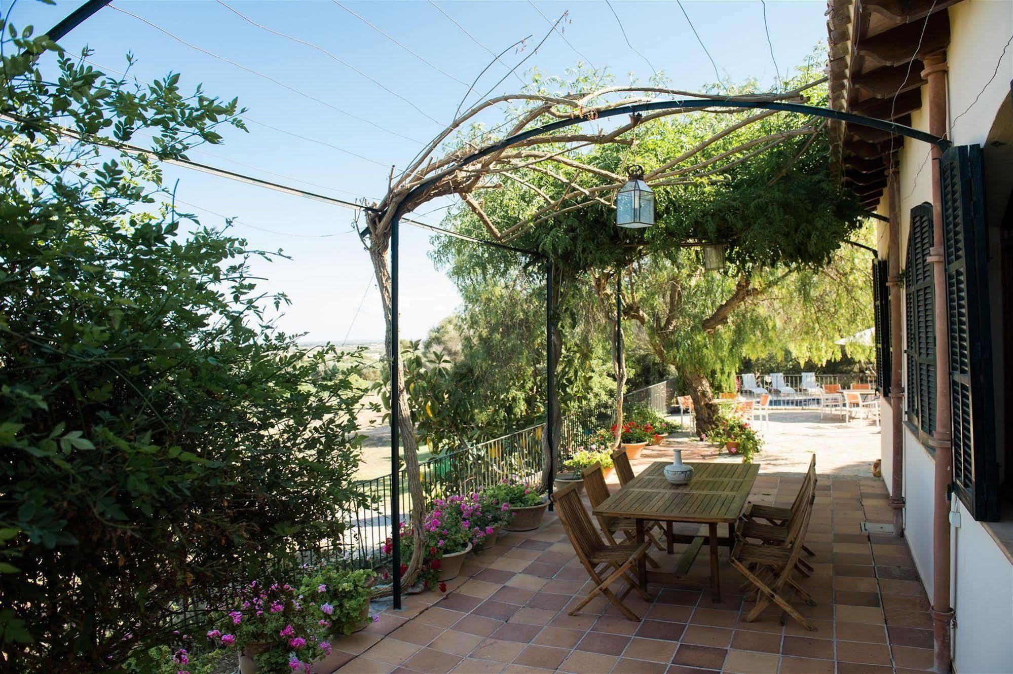 Hotel Rural Can Feliu Porreres Ngoại thất bức ảnh